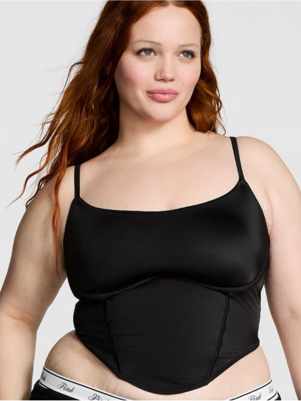 Black Longline Bralette  - Women Intimates